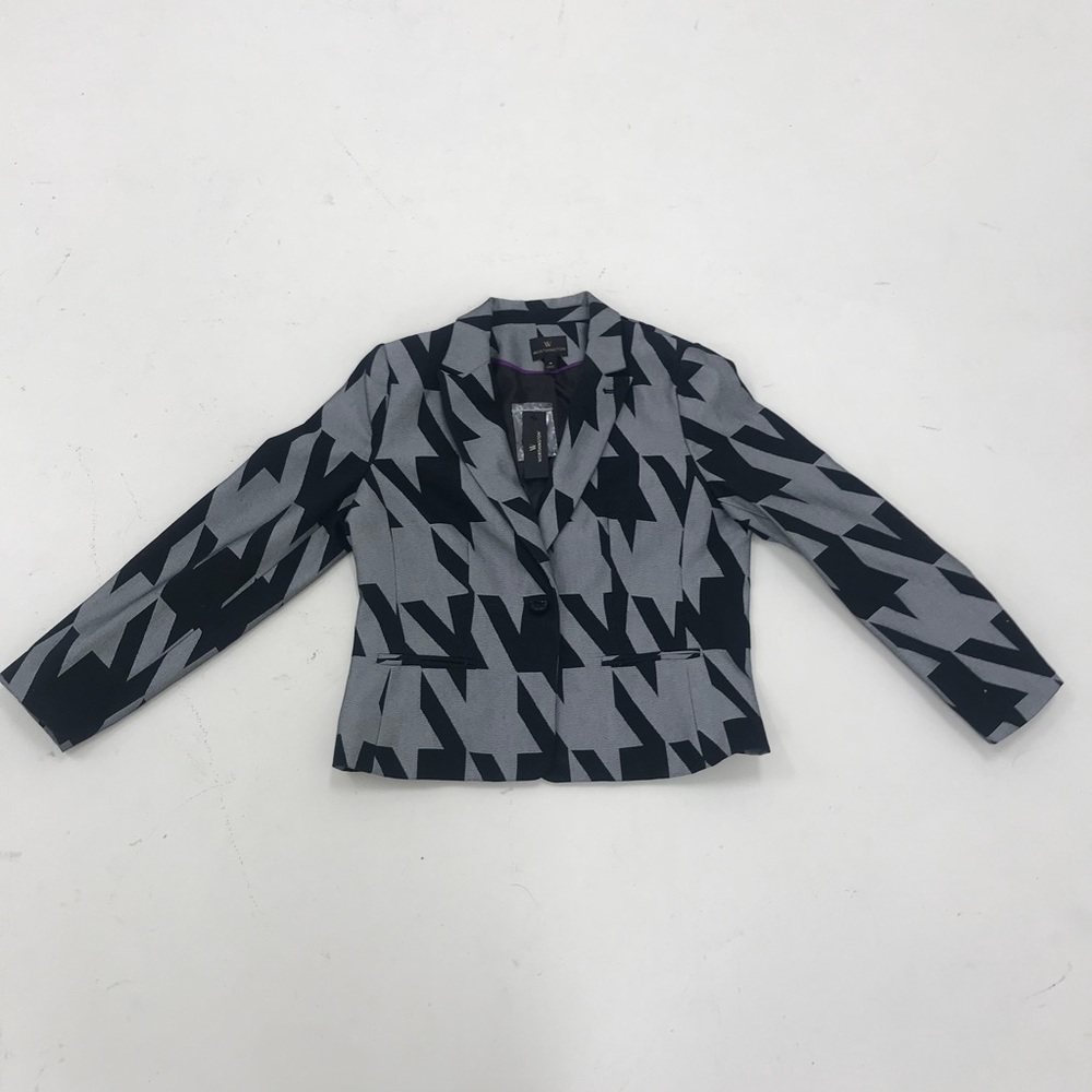 NWT Hounds Tooth Blazer
